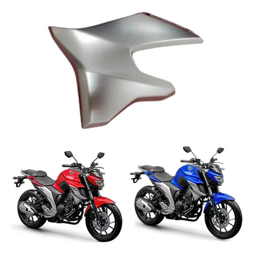 Guia de Ar Aba do Tanque Esquerda Yamaha Fazer Fz25 250 2018 a 2023 Prata
