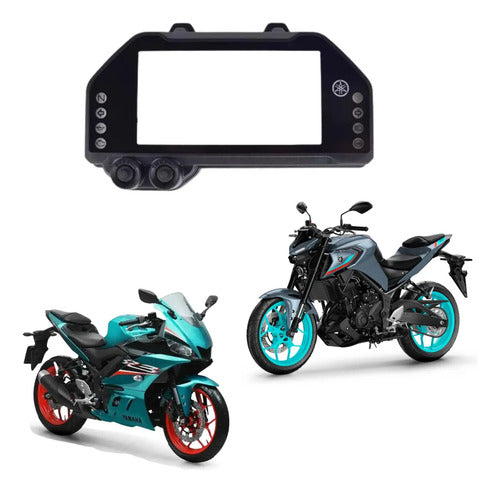 Carcaça Superior do Painel Yamaha Mt-03 Yzf-R3 2020 a 2023
