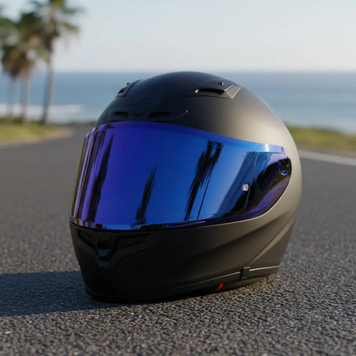 Viseira GP Tech Sense Azul