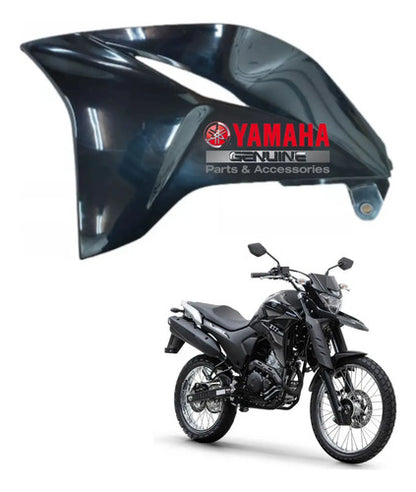 Tomada de Ar Esquerda Yamaha Lander 250 2020 a 2025 Preto