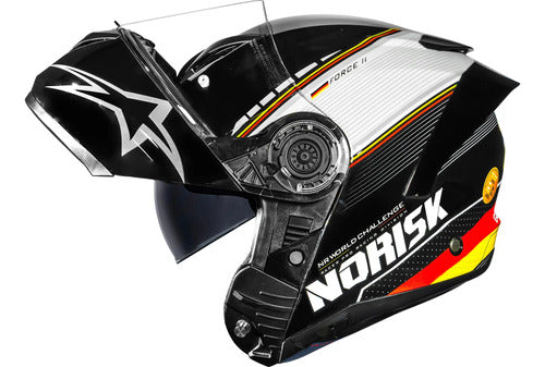 Capacete Escamoteável Norisk Force II Grand Prix Alemanha
