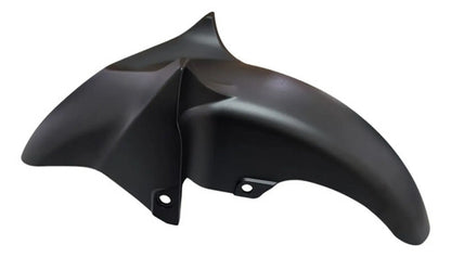 Paralama Dianteiro Paramotos Yamaha Fazer Fz25 250 2018 a 2025 Preto Fosco
