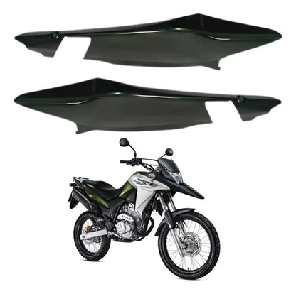 Par de Rabetas Laterais Paramotos Honda Xre 300 2016 a 2018 Verde Perolizado