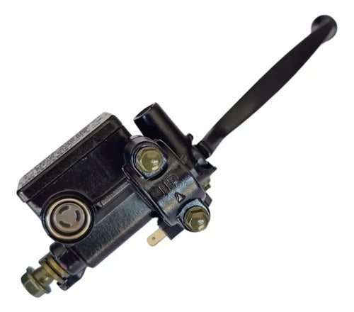 Cilindro Mestre de Freio Dianteiro Smartfox Honda Cg 125 150 160 Titan Fan Cbx 200 Strada