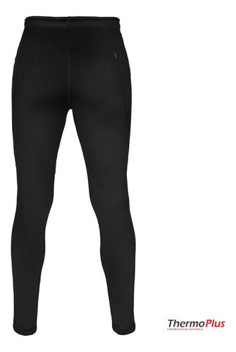 Calça Térmica Segunda Pele Curtlo Thermoplus Masculina Preto