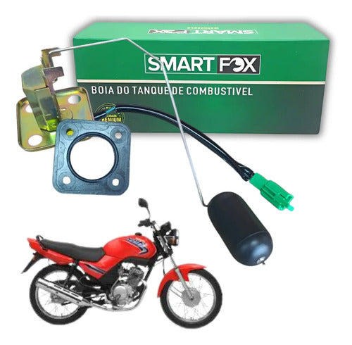 Boia do Tanque Smartfox Yamaha Factor 125 2000 a 2005