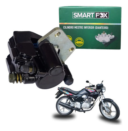 Pinça de Freio Dianteira Smartfox Honda Cg 125 Titan 2000 a 2004 Cbx 200 Strada 1994 a 2002