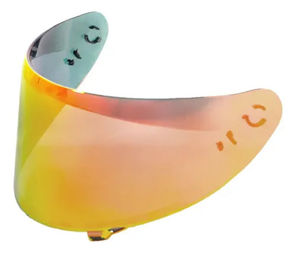 Viseira ASX V18B Eagle Draken City Revo Vermelho Claro