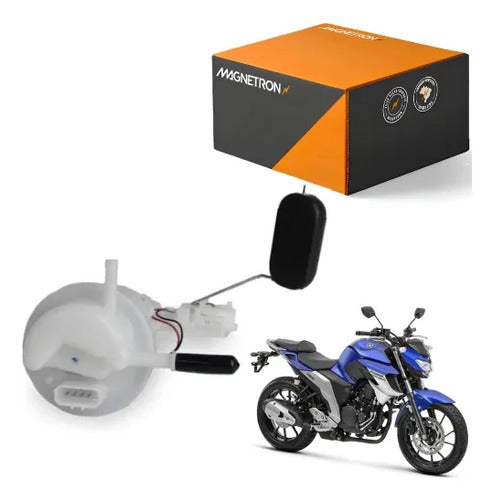 Bomba de Combustível com Boia Magnetron Yamaha Fazer 250 2016 a 2017