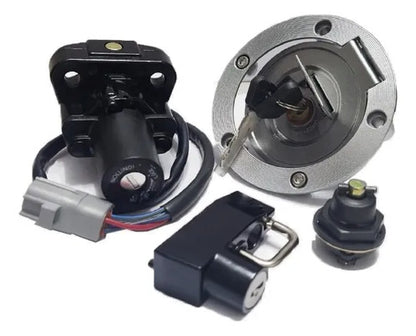 Conjunto de Travas Magnetron Yamaha Ténéré 250 2011 a 2015