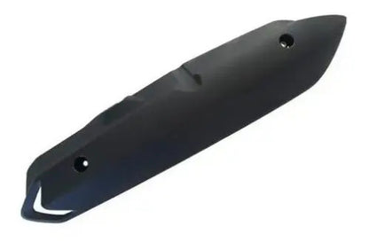 Protetor do Escapamento Yamaha Lander 250 2020 a 2025 Preto
