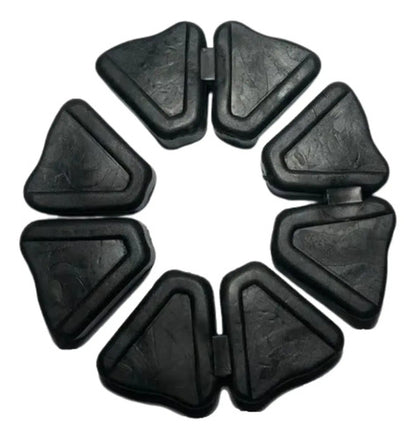 Jogo de Buchas do Coxim da Coroa Smartfox Honda Biz 100 1998 a 2005 4 Peças