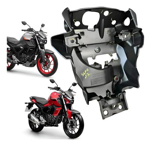 Fixador Suporte Aranha do Farol Yamaha Fazer Fz15 150 2023 a 2025