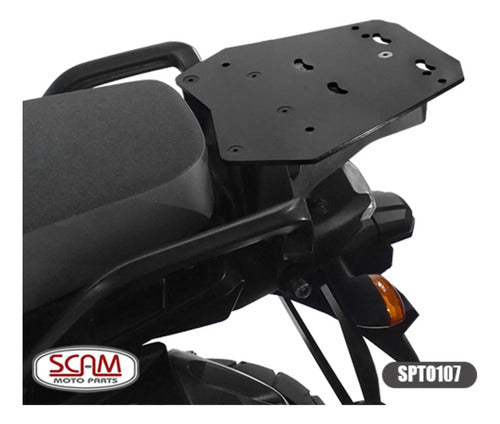 Suporte de Baú Bagageiro Scam Yamaha Super Ténéré 1200 2011 em diante