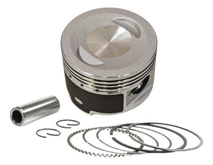 Kit Pistão com Anéis e Pino para 70 cc Iron Shineray Jet 50 0,25 mm