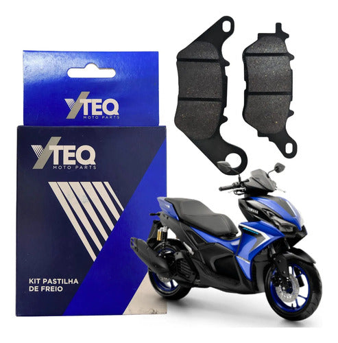 Pastilha de Freio Traseira Y-TEQ Yamaha Nmax Aerox 160
