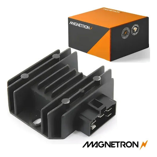 Regulador Retificador Magnetron Yamaha Neo 125 Fazer Factor 150 Nmax 160 Lander 250 12V
