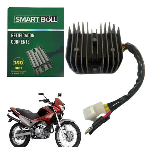 Regulador Retificador Smartfox Honda Nx 400 Falcon 1999 a 2008 12V