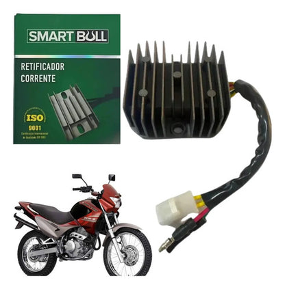 Regulador Retificador Smartfox Honda Nx 400 Falcon 1999 a 2008 12V