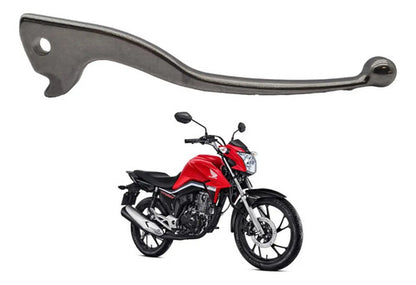 Manete de Freio Cometa Honda Cg 160 Titan Fan Start 2019 a 2026 Cromado
