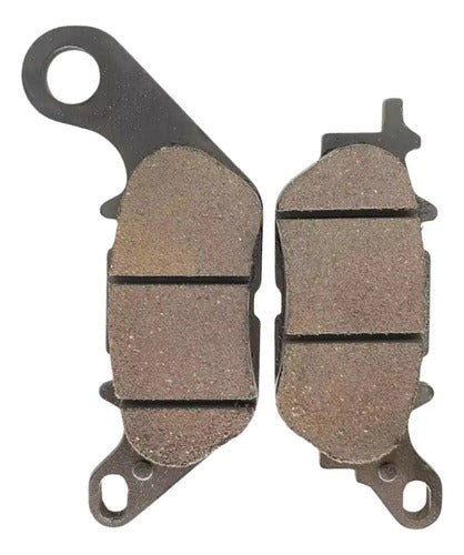 Pastilha de Freio Dianteira Y-TEQ Yamaha Factor 125 Fazer Factor 150 Nmax 160
