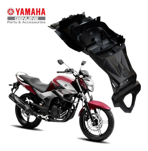 Paralama Traseiro Yamaha Fazer 250 2011 a 2017