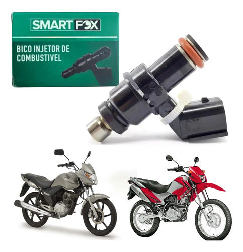 Bico Injetor 6 Furos Smartfox Honda Cg Bros 150 Titan Fan 2009 a 2010