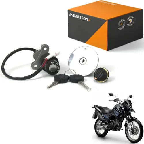Conjunto de Travas Magnetron Yamaha Crosser 150 2015 a 2022