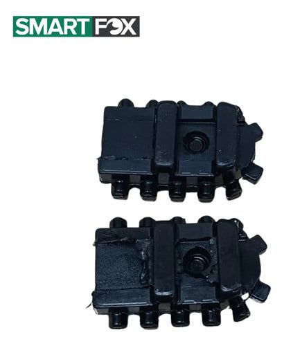 Borracha da Pedaleira Dianteira Smartfox Honda Xre 300 2010 a 2021