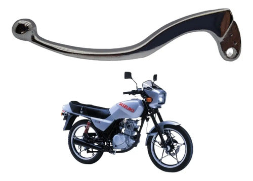Manete de Embreagem Cometa Suzuki Katana 125 1996 a 2002 Cromado