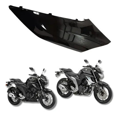 Tomada de Ar Direita Yamaha Fazer Fz25 250 2018 a 2021 Preto Brilhante