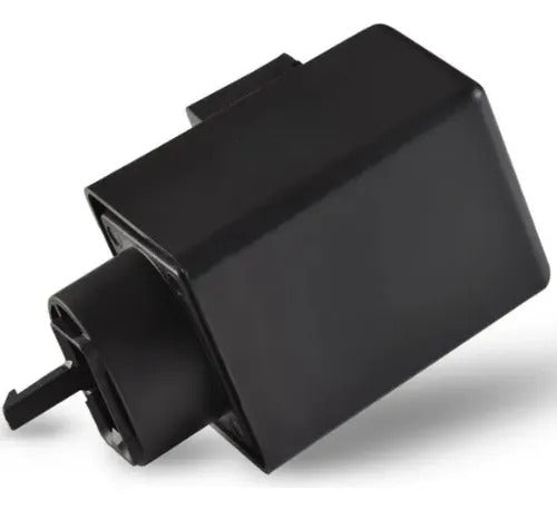 Relé de Pisca Magnetron Honda Cg Xlr 125 Titan Nx 400 Falcon Xr 200r Cb 600f Hornet 3 Pinos