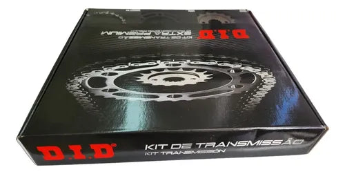 Kit Relação DID Premium com Retentor Suzuki Gsx-S1000 Gsx-S1000f Gsx-S1000 Katana 525VX3 116L 44/17T
