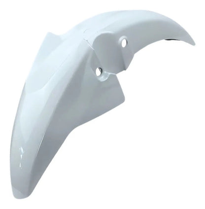 Paralama Dianteiro sem Suporte Paramotos Honda Cg 160 Fan 2022 a 2024 Branco