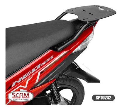 Suporte de Baú Bagageiro Scam Yamaha Neo 125 2016 em diante