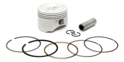 Kit Pistão com Anéis Magnetron Honda Cg 125 Fan 2009 a 2015 1,00 mm