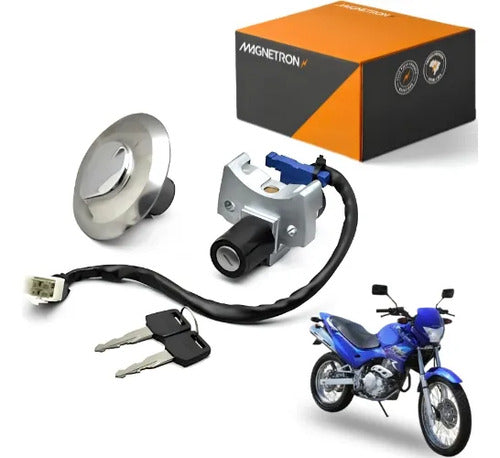 Conjunto de Travas Magnetron Honda Nx 400 Falcon 2006 a 2008
