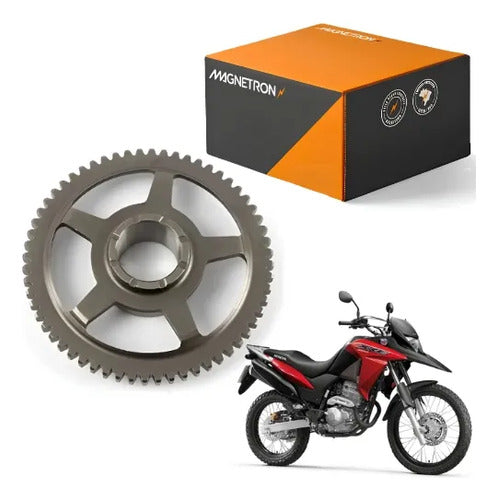 Engrenagem de Partida Magnetron Honda Xre 300 2010 em diante Cb 300r 2009 em diante