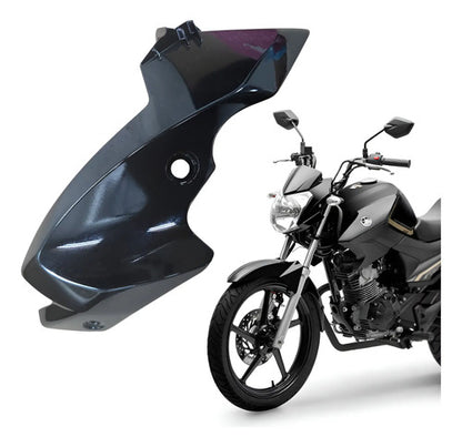 Bananinha Carenagem Lateral do Farol Esquerda Yamaha Factor 150 2024 Preto