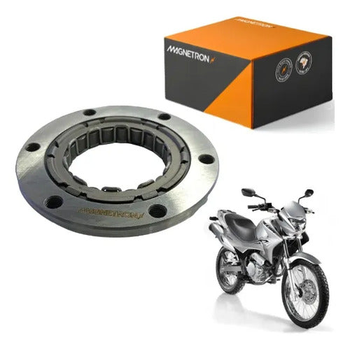 Embreagem de Partida Magnetron Honda Nx 400 Falcon 1999 a 2015