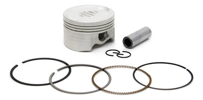 Kit Pistão com Anéis Magnetron Honda Cg 150 Titan Fan 2004 a 2015 Bros 150 2006 a 2014 1,00 mm