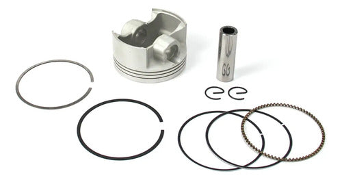 Kit Pistão com Anéis Magnetron Yamaha Fazer Lander Ténéré 250 0,50 mm