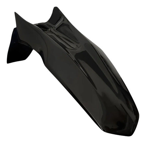 Paralama Dianteiro Paramotos Honda Bros 160 2015 a 2024 Preto