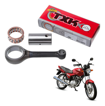 Biela Completa TXK Honda Cg 125 Titan 2002 a 2008 Bros 125 2003 a 2005