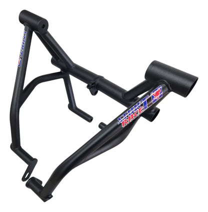 Protetor de Motor Stunt Race Honda Bros 160 2015 em diante Xre 190 2016 em diante Preto Fosco