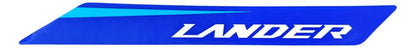 Adesivo da Tampa Lateral Esquerda Yamaha Lander 250 2021 a 2024 Azul