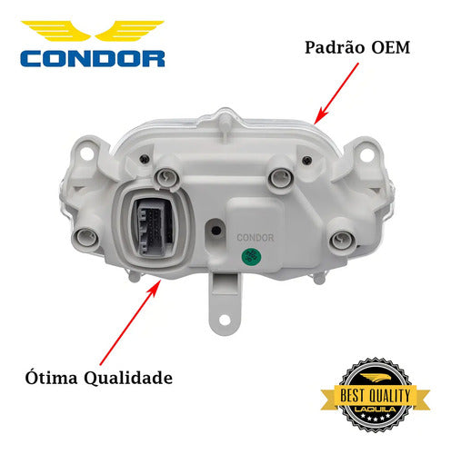 Painel Velocímetro Completo Condor Honda Cg 160 Titan Fan 2018 a 2025