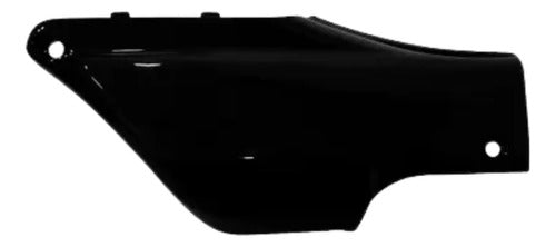 Tampa Lateral Direita Iron Shineray Phoenix 50 2011 a 2019 Preto