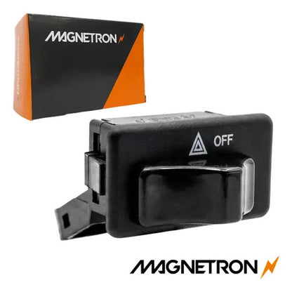 Interruptor do Pisca Alerta Magnetron Yamaha Fluo 125 2023 a 2025