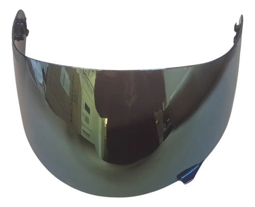 Viseira Polivisor AGV K3 SV K1 Injetada 2,2 mm Dourada